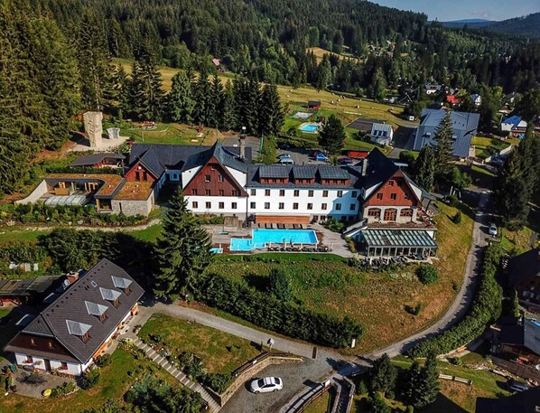 House | View from property - Holiday Home on the K1 ski Lift With Sauna (Willingen)