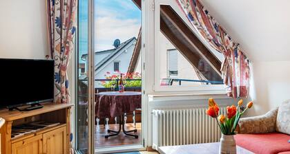 Appartement "3" avec jardin privé, balcon et Wi-Fi