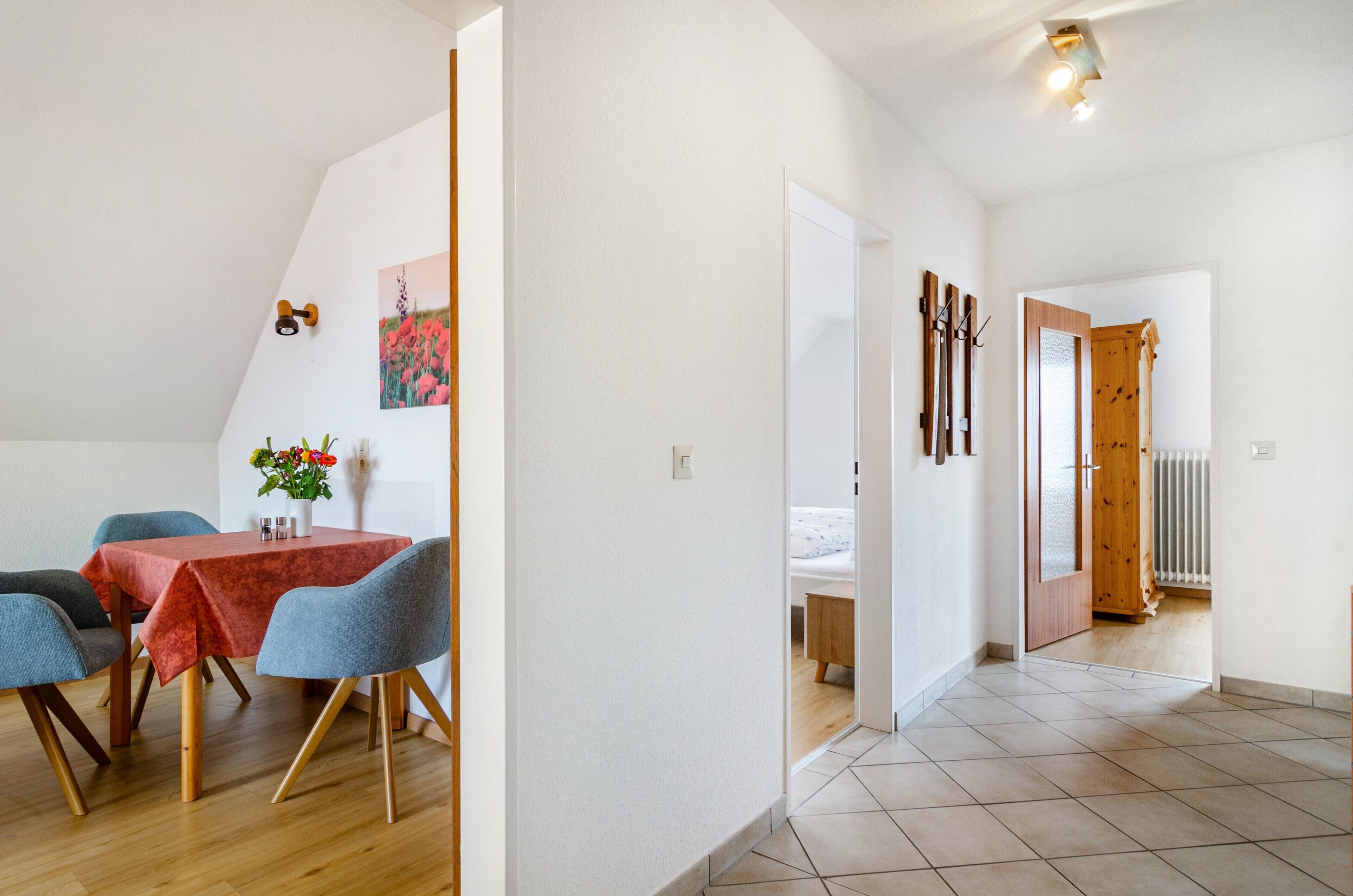 2 Schlafzimmer, Bügeleisen/Bügelbrett, kostenloses WLAN, Bettwäsche