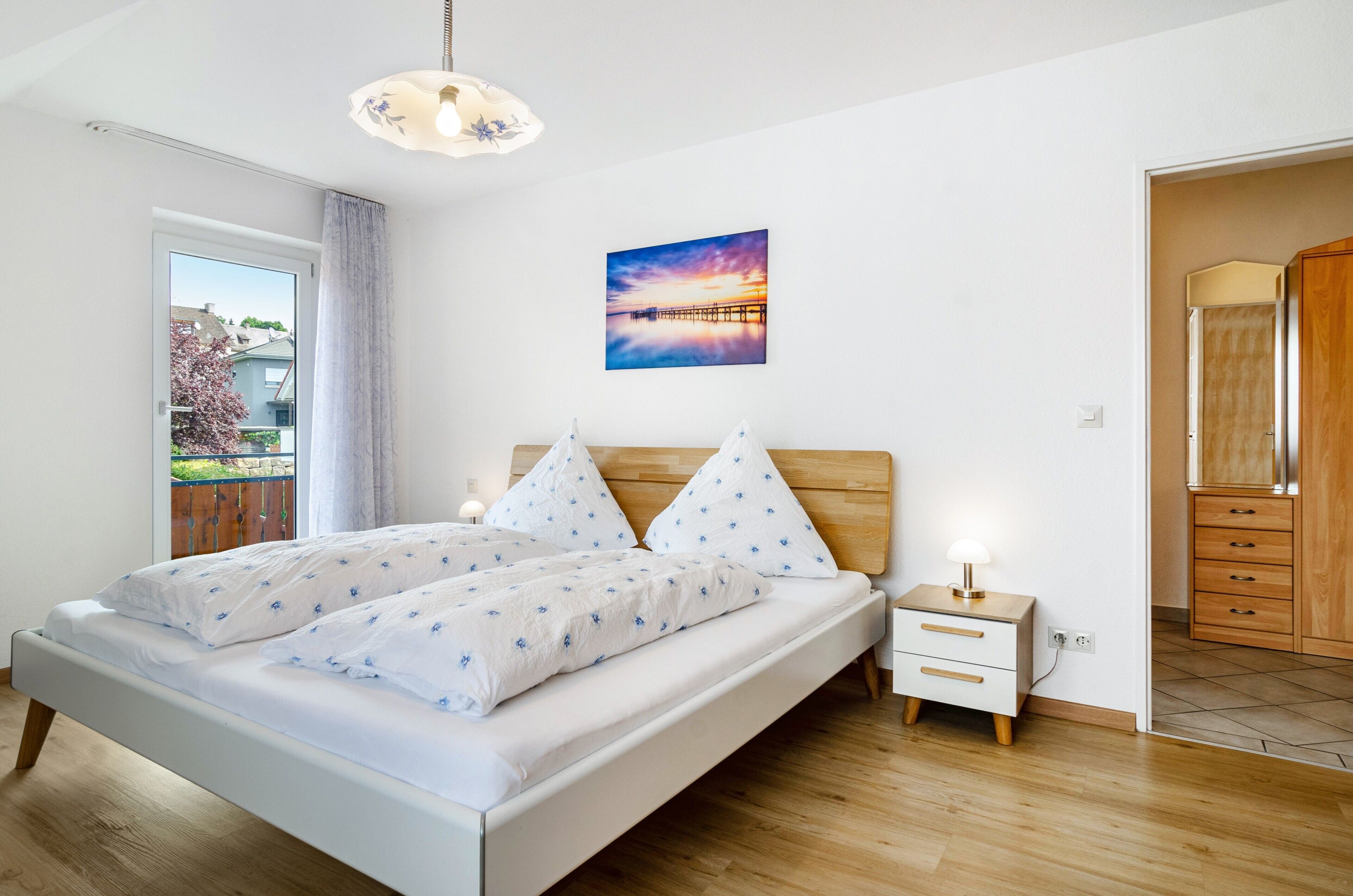 2 chambres, fer et planche à repasser, Wi-Fi gratuit, draps fournis