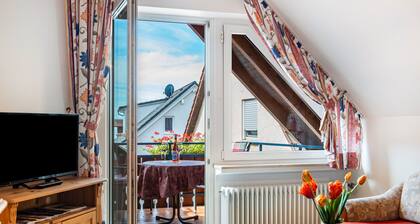 Appartement "3" avec jardin privé, balcon et Wi-Fi