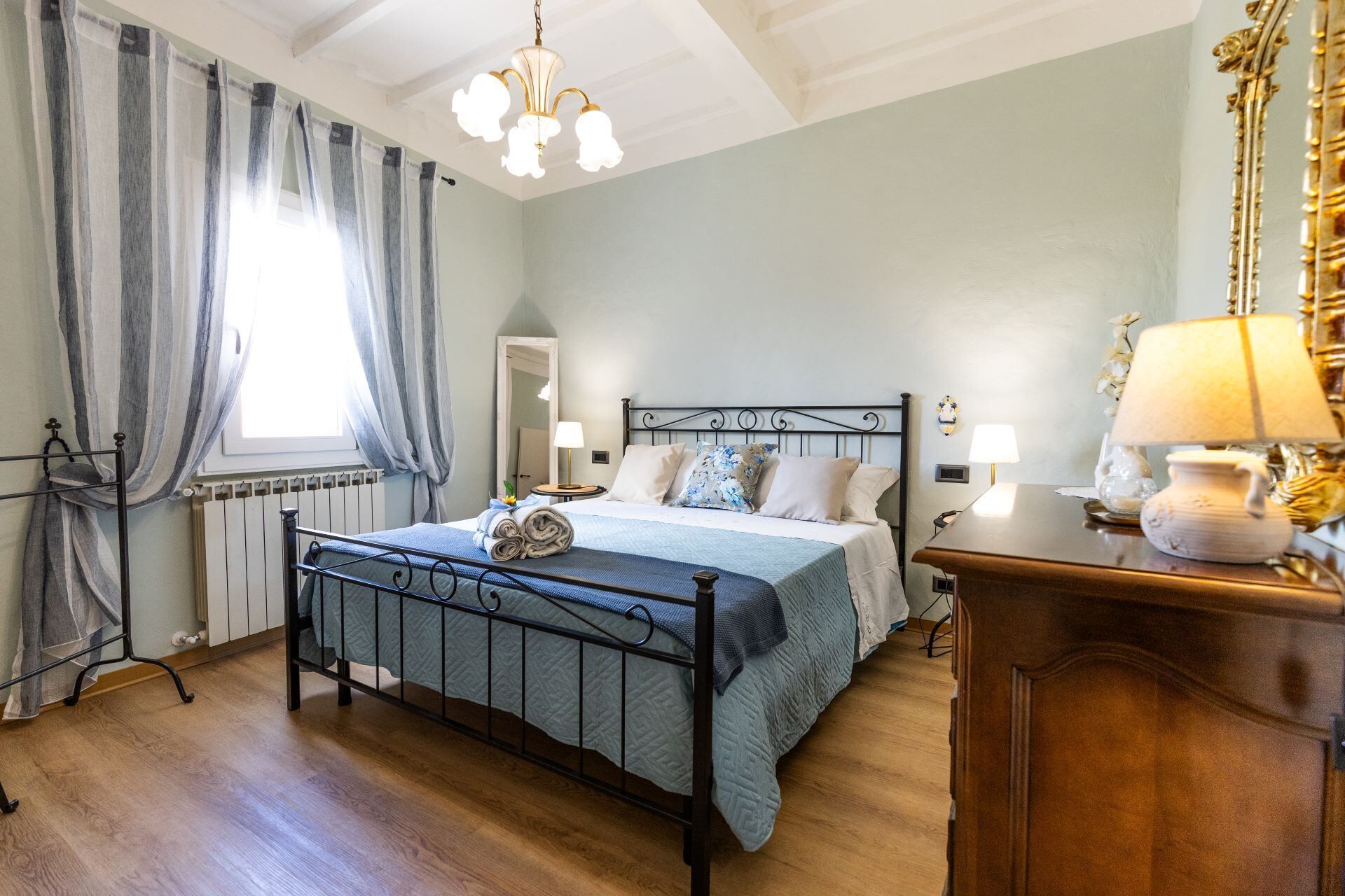 3 soverom, strykejern/-brett og wi-fi