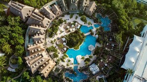 Pool - Exclusive 1BR Suite in Riviera Maya Retreat (Riviera Maya)
