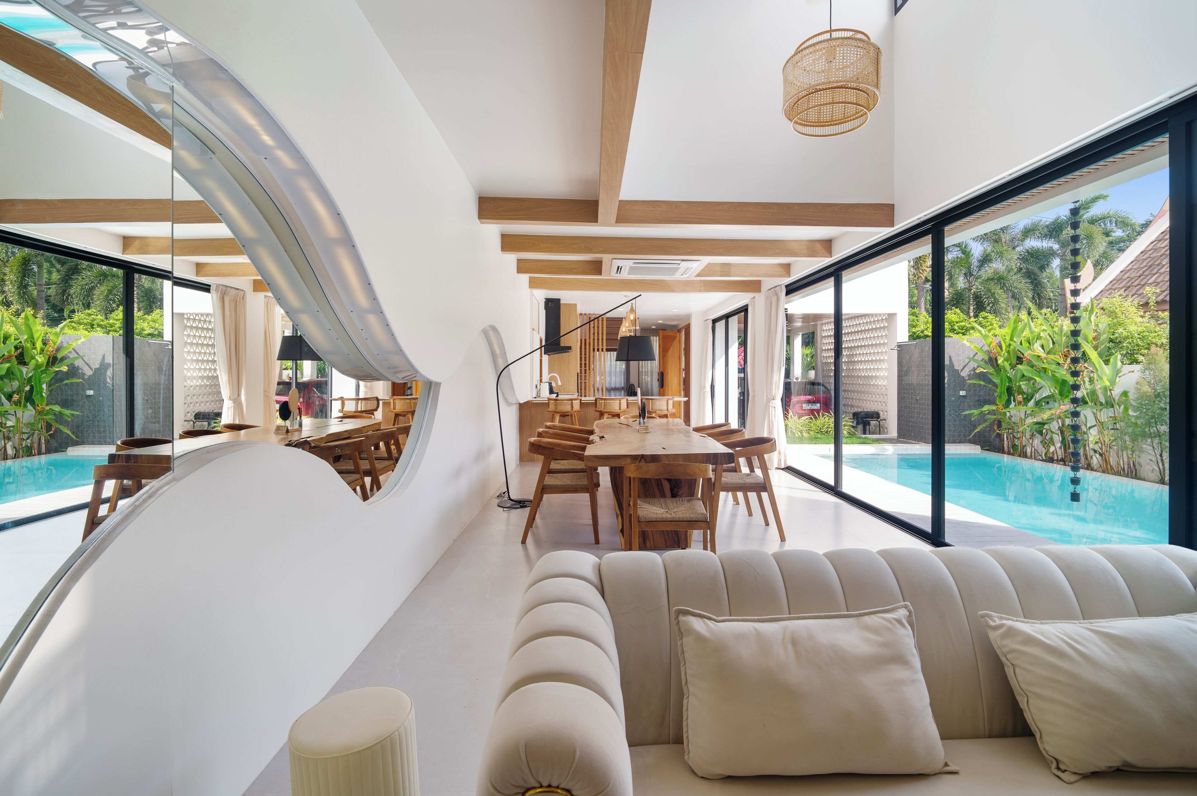 Villa de lujo | Zona de estar