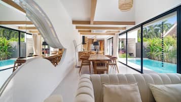 Luxury Villa | Living area