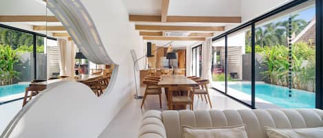 Biệt thự Cao cấp | Khu phòng khách