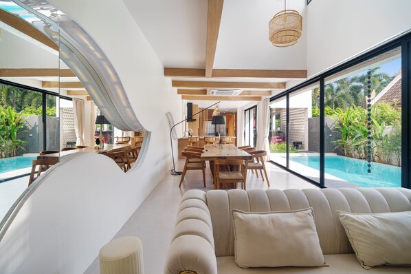 Villa Luxe | Coin séjour