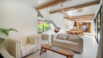 Luxury Villa | Living area