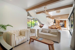 Luksus-villa | Opholdsområde