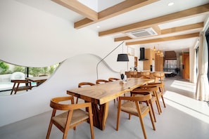 Dining - Family Oasis Pool & Beach Nearby V191 (Rawai)
