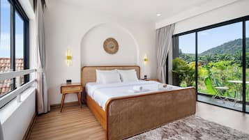Luxury Villa | In-room safe, iron/ironing board, free WiFi, bed sheets