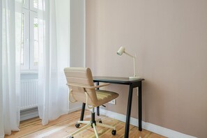 Interior - Blueground | Alt-Treptow, view, nr Spreeufer (Berlin)