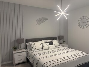 2 Schlafzimmer, Bügeleisen/Bügelbrett, WLAN, Bettwäsche