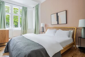 1 chambre, fer et planche à repasser, Wi-Fi, draps fournis