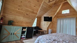 1 soverom, strykejern/-brett, wi-fi og sengetøy