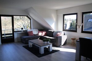 Leilighet | Oppholdsrom