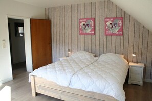 Leilighet | 2 soverom, individuelt innredet og sengetøy