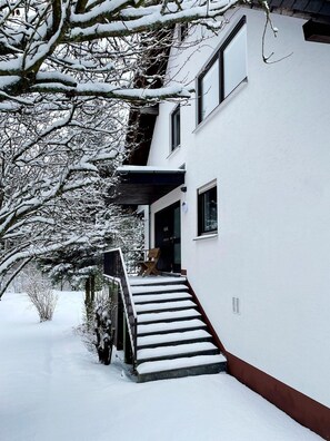 Apartment | Exterior - Apartment With Balcony and Garden (Winterberg)
