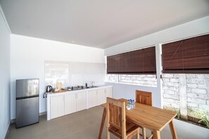 舒適別墅, 花園景 | 私人小型廚房 | 大型雪櫃/冰箱、爐具、洗碗機、廚房用具/餐具/器皿