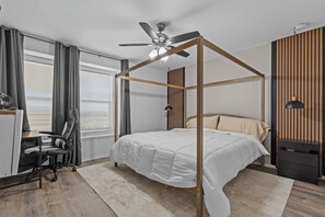 4 quartos, ferros/tábuas de passar roupa, Wi-Fi, roupa de cama