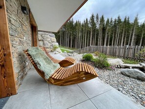 Chalet | Terrace/patio