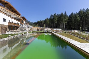 Chalet | Pool | Outdoor pool - Chalet in Neukirchen by the Slopes (Neukirchen am Grossvenediger)