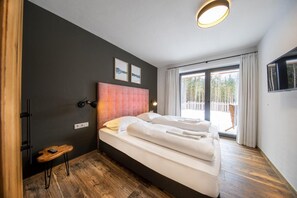 Chalet | 4 kamar tidur dan dilengkapi dengan perabotan berbeda-beda