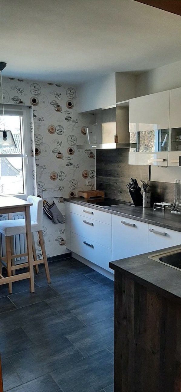 Maison | Cuisine privée | Chaise haute
