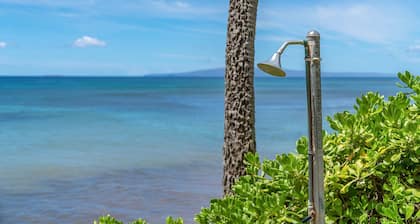 Experience Oceanfront Luxury at Kanai A Nalu 209, a Spacious 2-Bd/2Ba Condo, AC!