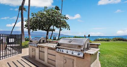 Experience Oceanfront Luxury at Kanai A Nalu 209, a Spacious 2-Bd/2Ba Condo, AC!