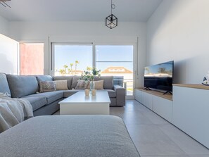 Living area - Grobro II by Interhome (Deltebre)