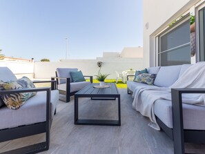 Terrace/patio - Grobro II by Interhome (Deltebre)