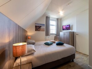 5 chambres, accès Internet