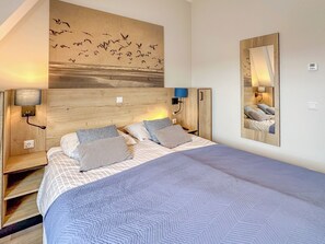 2 bedrooms, internet