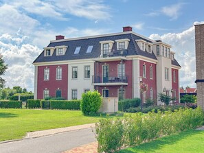 Exterior - Apartment with a Finnish sauna with a sea view (Colijnsplaat)