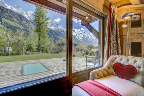 Michka - Chalet 500m Flégère | Cheminée | Jardin Vue 180°