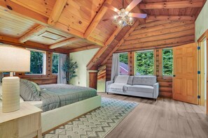 4 عدّة غرف نوم ومكواة/لوح كي وسرير سفر وواي فاي مجانًا