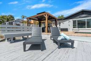 Terrasse/gårdhave