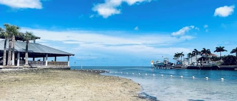 Beach nearby