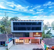 Entrada al alojamiento