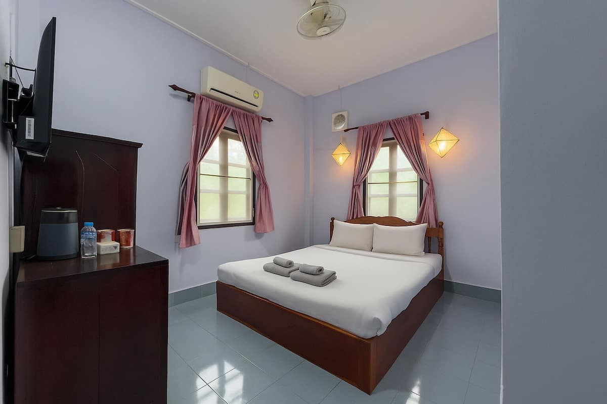 Double Room, Non Smoking, Penyaman udara | Kalis bunyi, Wi-fi percuma 