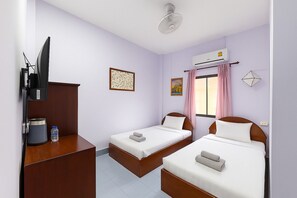 Standard Twin Room | Free WiFi - PP Guesthouse LPB (Luang Prabang)