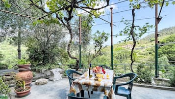 Ristorazione all'aperto