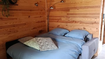 1 Schlafzimmer, Bügeleisen/Bügelbrett, Reisekinderbett, WLAN