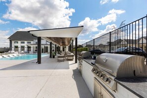 Terrasse/gårdhave