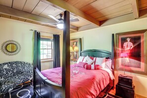 2 habitaciones, tabla de planchar con plancha, internet y ropa de cama 