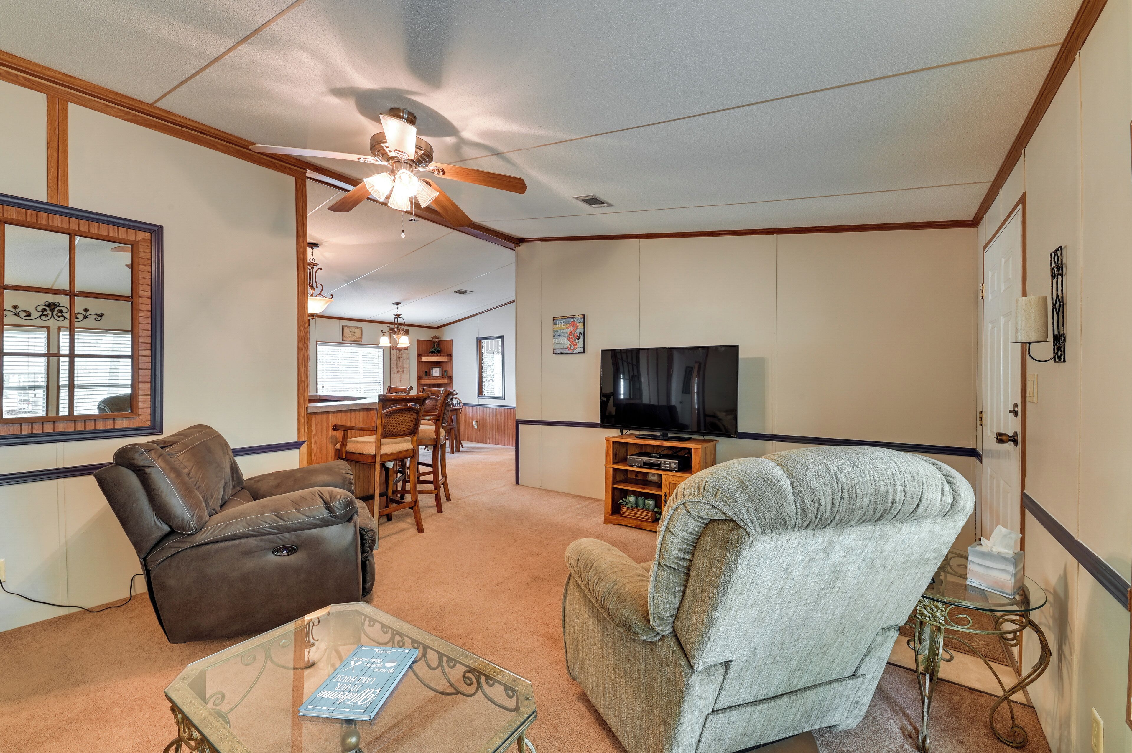 5 Blocks To Beach Access: Sanders Island Getaway! - Lake Texoma