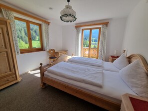 2 chambres, draps fournis