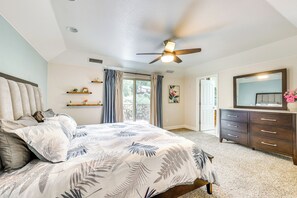 4 Schlafzimmer, Schreibtisch, Bügeleisen/Bügelbrett, WLAN