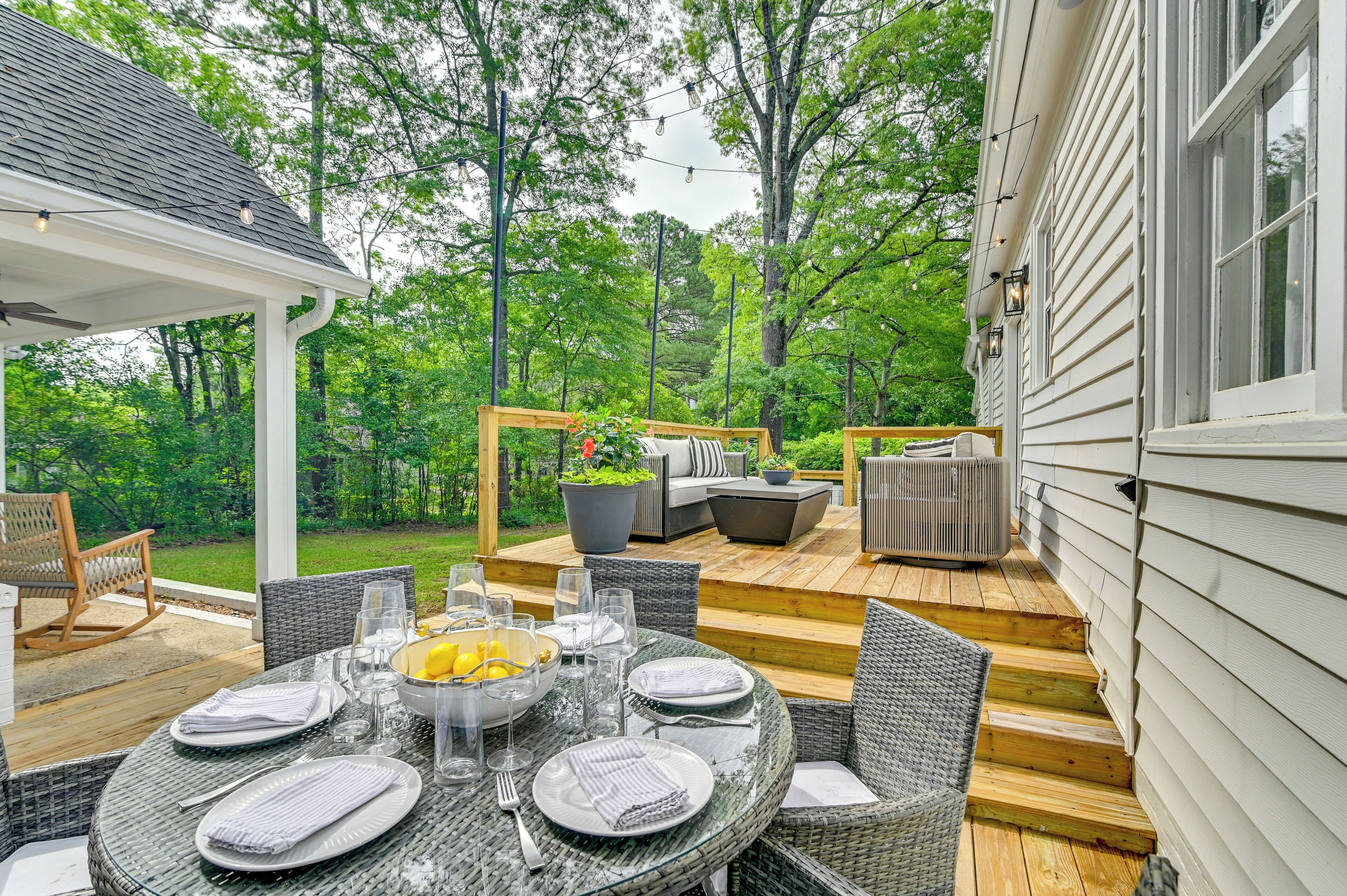 Restaurang utomhus